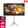 Portable for4:3 ultra light weight tripod projector screen